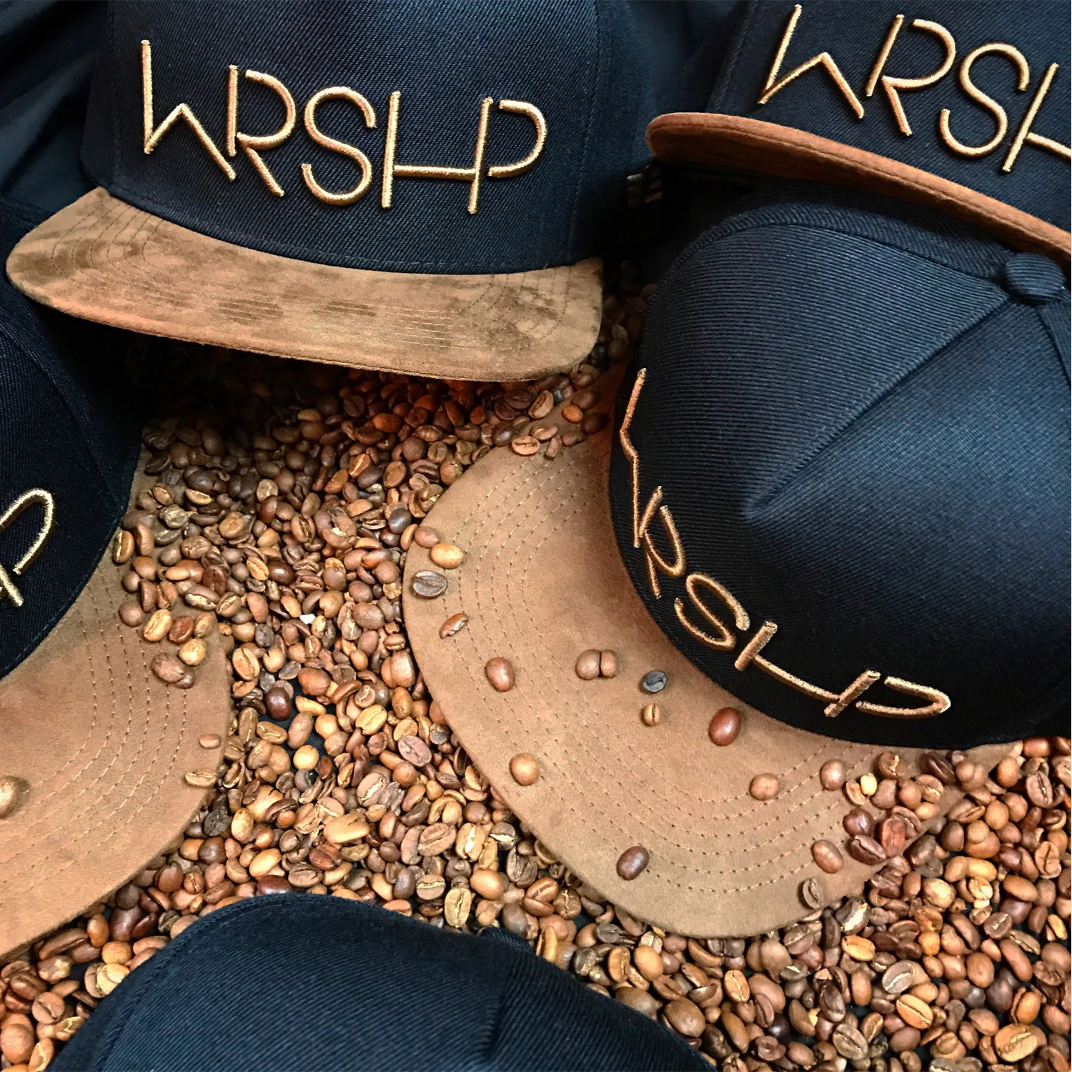 WRSHP - Mocha Suede Snapback - Image 4