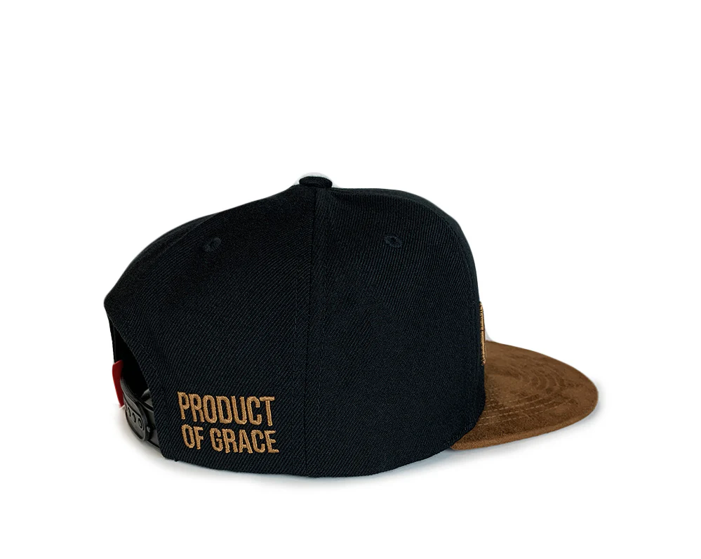 WRSHP - Mocha Suede Snapback - Image 5