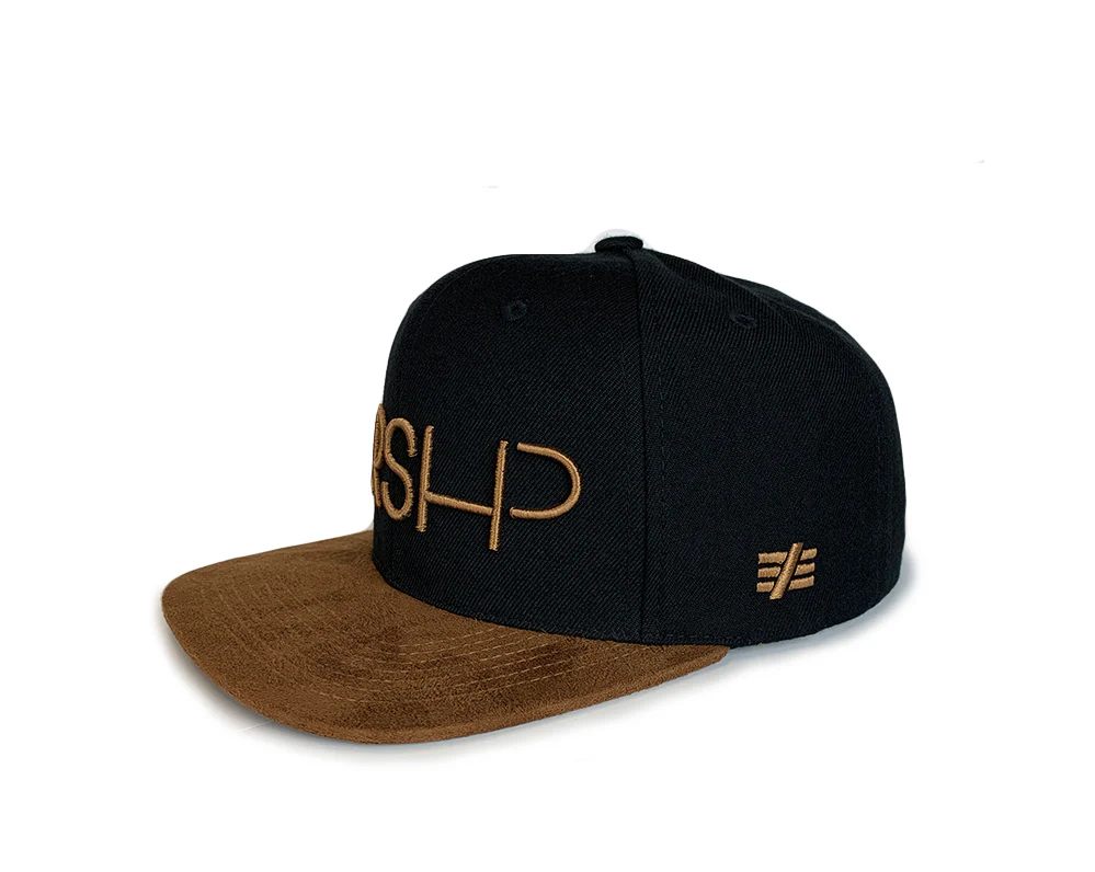 WRSHP - Mocha Suede Snapback - Image 6