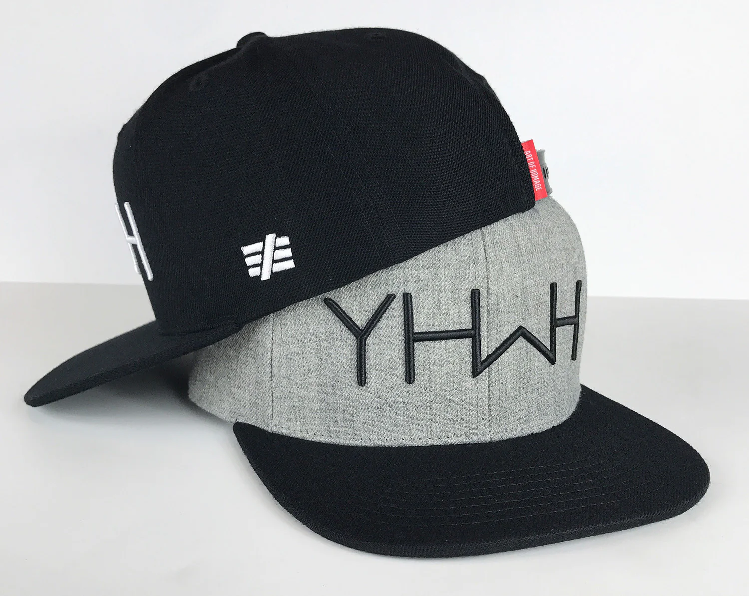YHWH - Heather Gray SB (Product of Grace Series) - Image 5