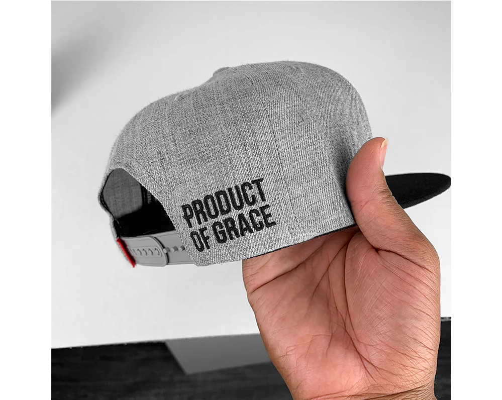 YHWH - Heather Gray SB (Product of Grace Series) - Image 6